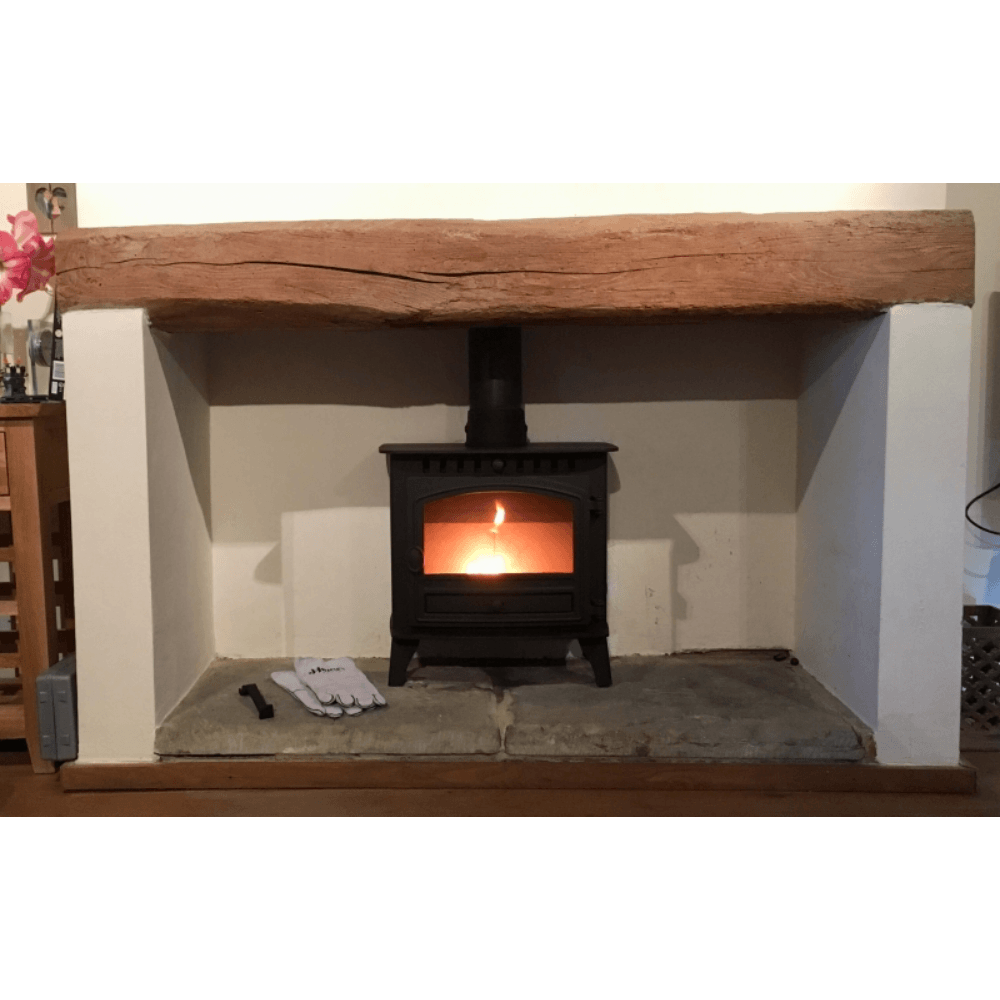All different types of stoves and chimneys for installation