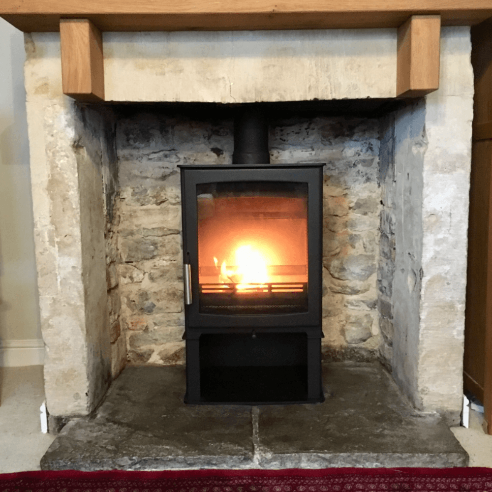 A stove can cut your energy bills by as much as 40%