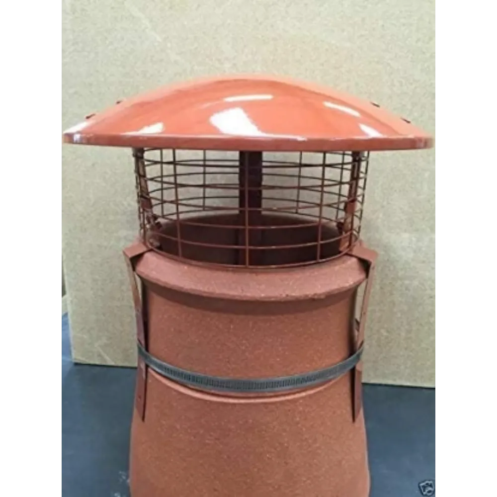 We are able to supply and fit a variety of chimney pots, caps and cowls and wire mesh to suit various requirements.